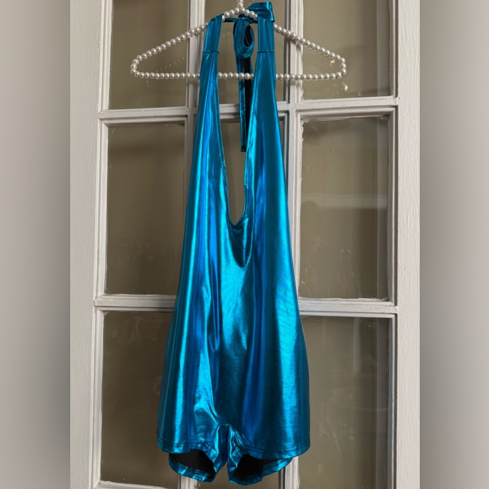 Metallic Romper - Picture 6 of 10